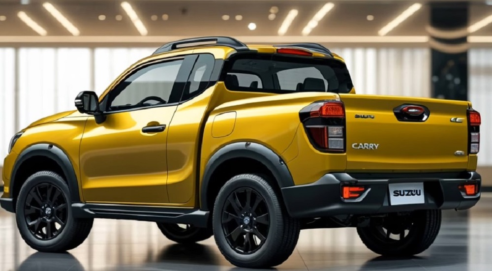 Rumor Varian Warna Suzuki Carry CL 2025: Pilihan Simple Efek Maksimal!