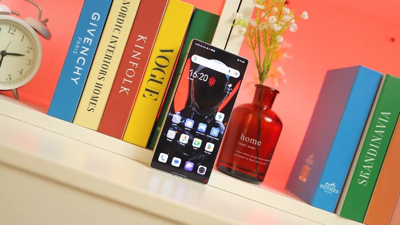 Monster Gaming Red Magic 11 Pro Guncang Dunia