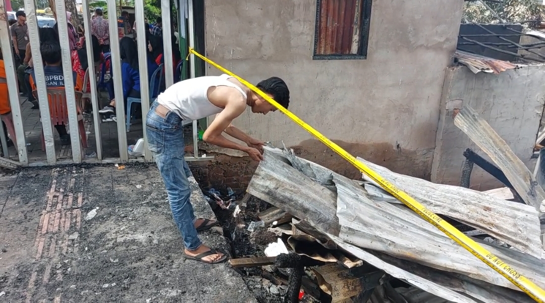 Kebakaran Hebat Ludeskan 9 Rumah di Ogan Ilir, 40 Jiwa Butuh Bantuan