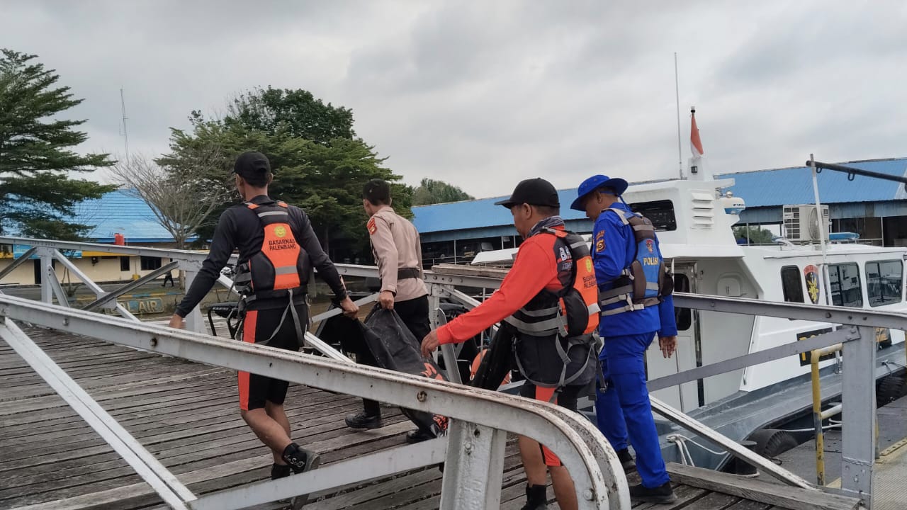 Kerangka Manusia Mr X Ditemukan di Perairan Sungai Musi Banyuasin