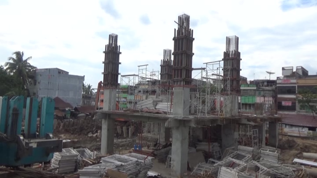 Proyek Mangkrak Aldiron Plaza Cinde: Pemprov Sumsel Ambil Alih Revitalisasi Pasar Cinde Tanpa Pihak Ketiga