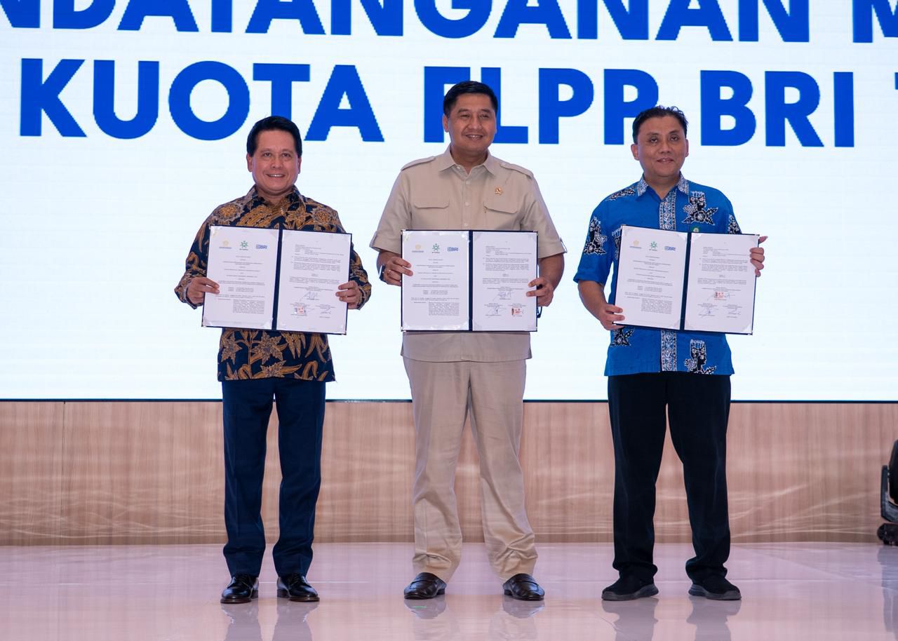 BRI Salurkan 25.000 Unit KPR FLPP, Bukti Nyata Dukung Program 3 Juta Rumah!