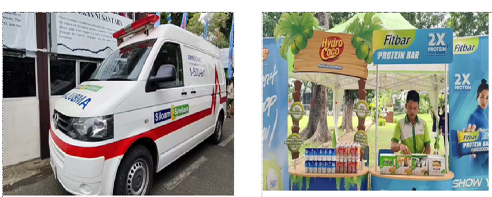 RS Siloam dan Kalbe Perkuat Layanan Kesehatan di Event 3x3 PALTV