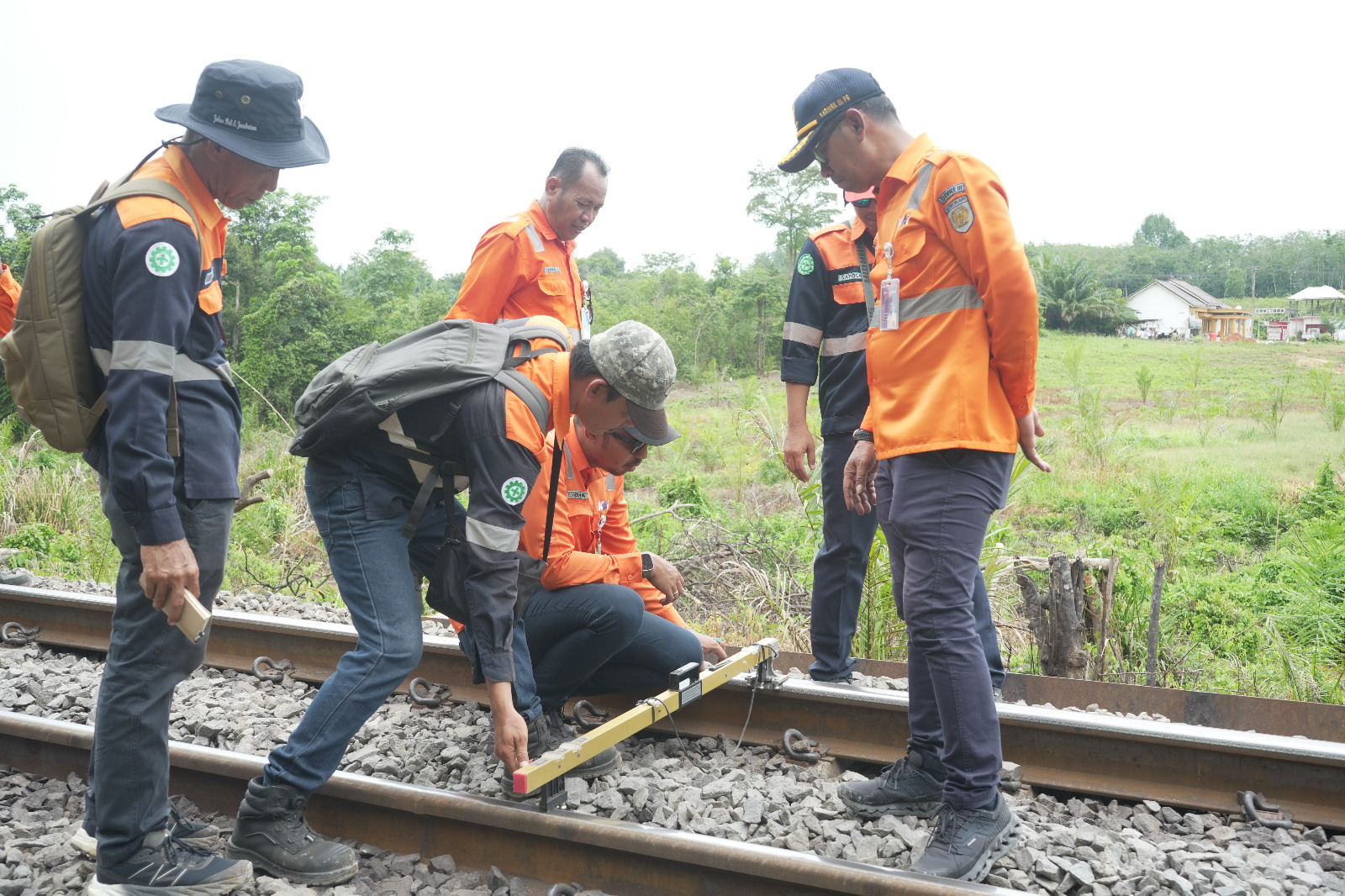Pengecekan Lintas Lubuklinggau–Kertapati Jelang Angkutan Nataru 2025/2026