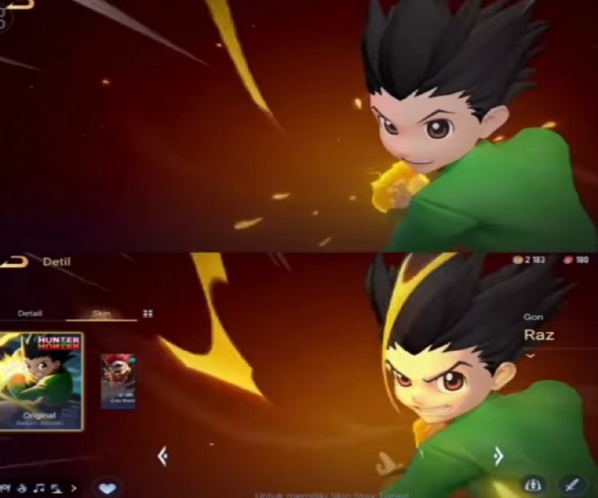 Skin Gon di Arena of Valor Kini Hadir dengan Kualitas yang Lebih Tinggi