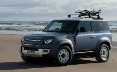 Land Rover Defender Pacific Blue Edition Merayakan Budaya Selancar Australia