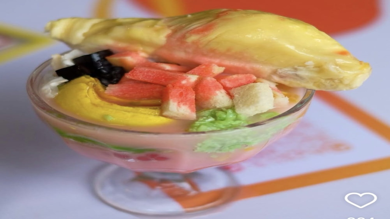Es Durian Palembang: Ledakan Rasa dari Buah Eksotis
