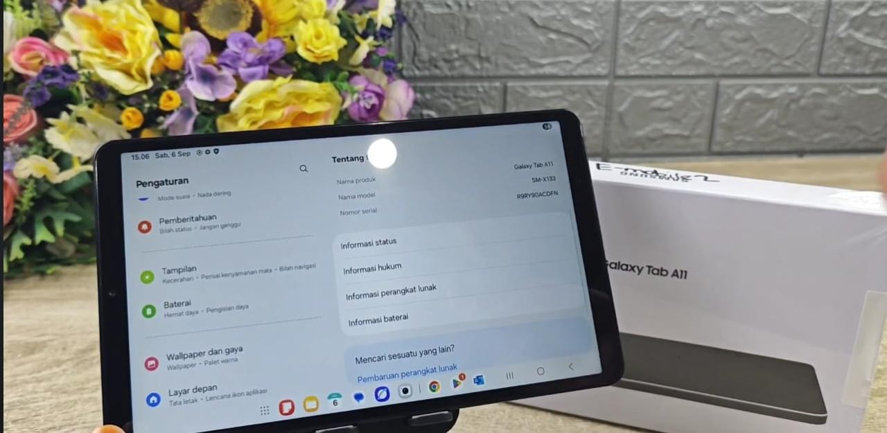 Eye Comfort Shield, Fitur Samsung Galaxy?Tab?A11 Bikin Mata Lebih Nyaman