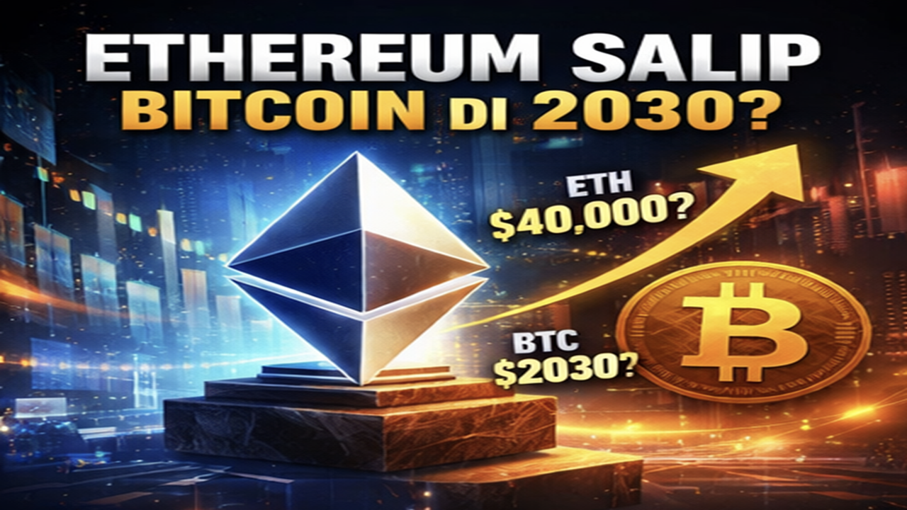 Ethereum Bisa Salip Bitcoin? Prediksi Bank Raksasa Ini Bikin Pasar Kripto Panas