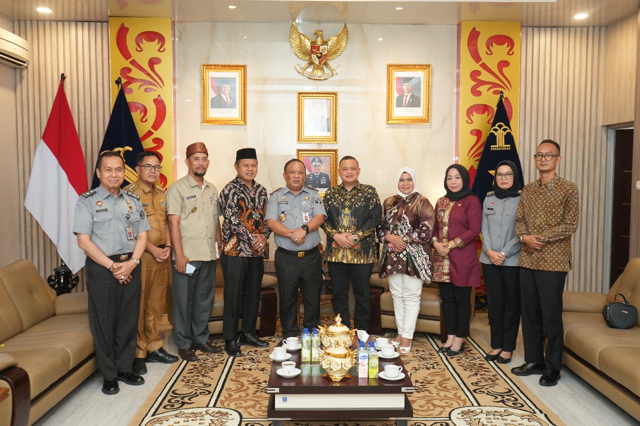 Dukung Aktualisasi Kades dan Lurah, Kanwil Kemenkum Sumsel Fokus Perkuat Posbankum