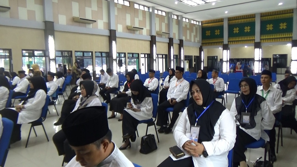 70 Peserta Ikuti Seleksi Calon Petugas Haji Daerah Sumatera Selatan