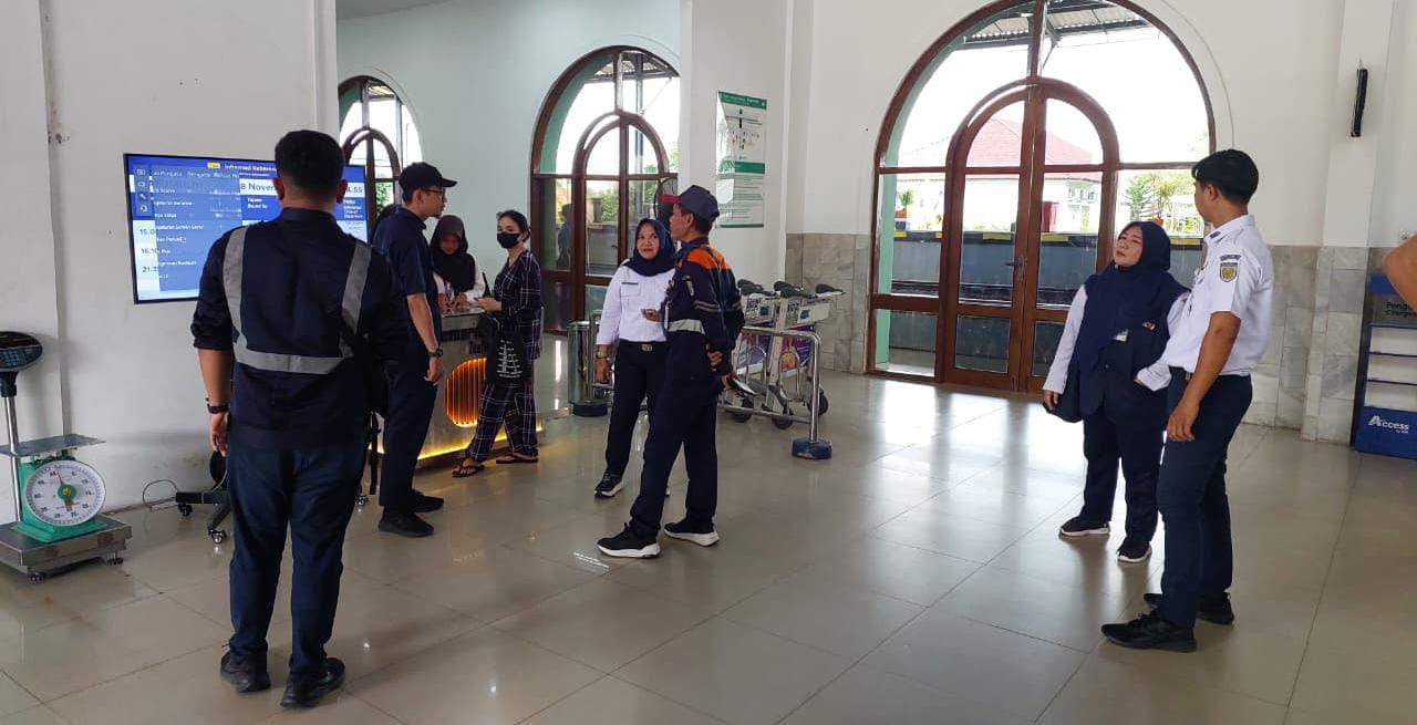 KAI Divre III Perketat Rampcheck SPM Demi Nyamannya Angkutan Nataru 2025/2026