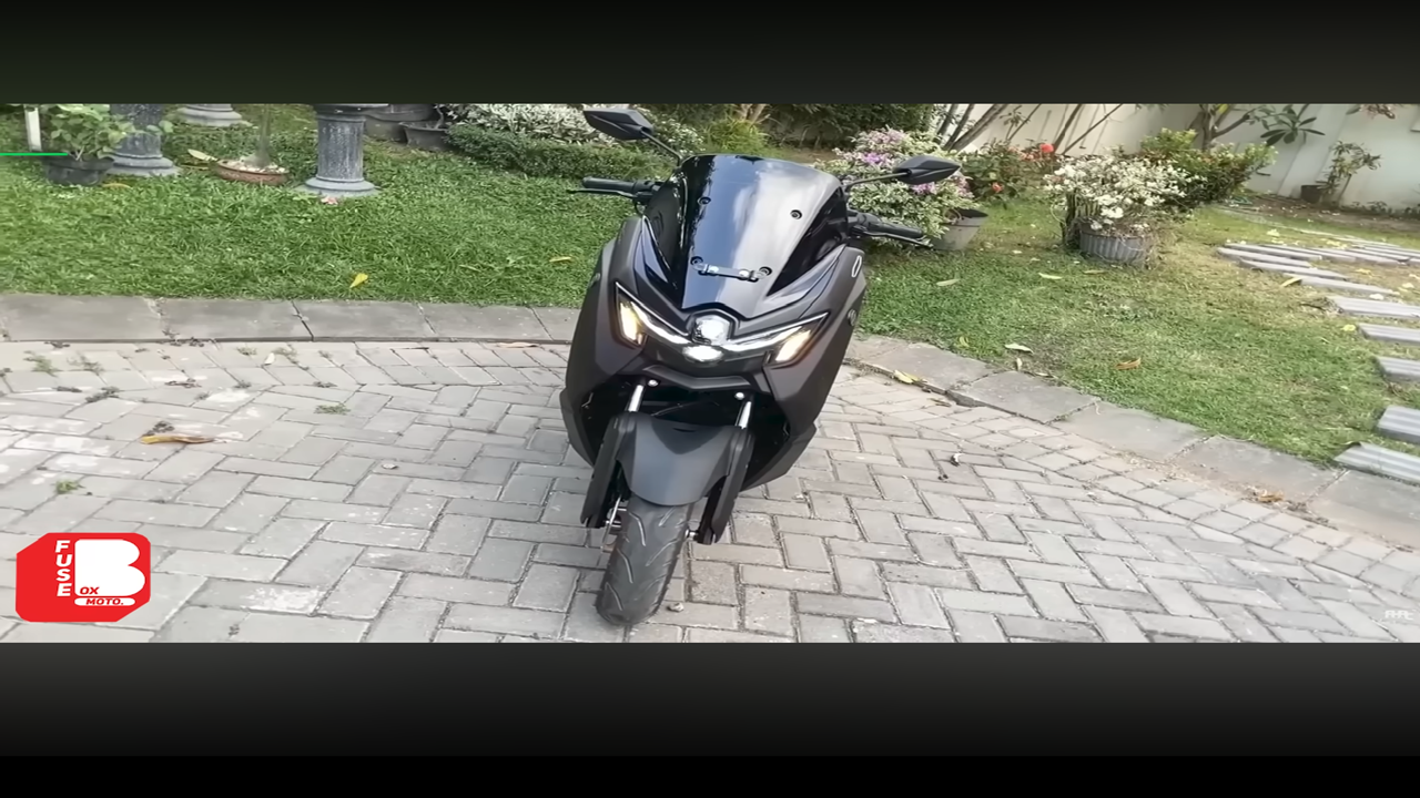 Yamaha Nmax Generasi Terbaru Alami Facelift Maut