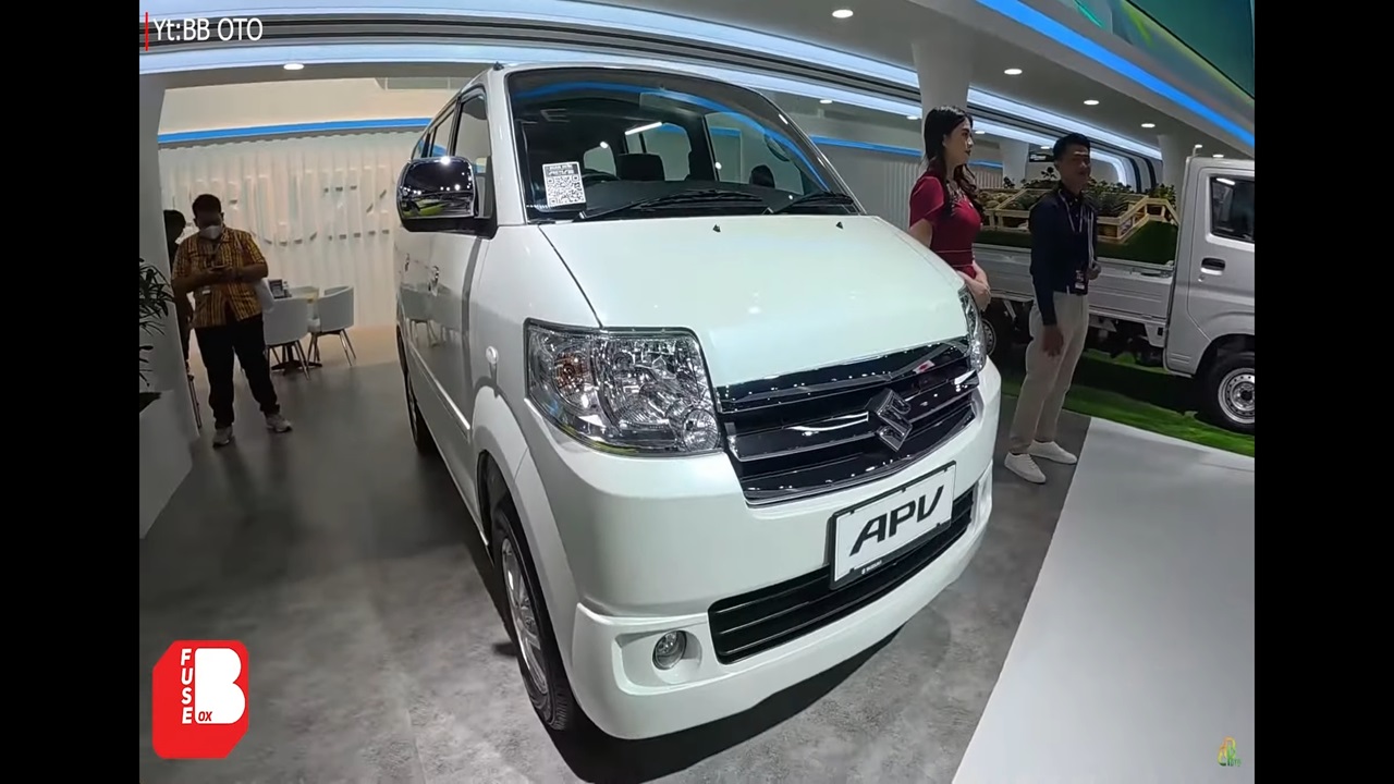 Sudah 20 Tahun Lebih, Kenapa Design Suzuki APV Tidak Berubah