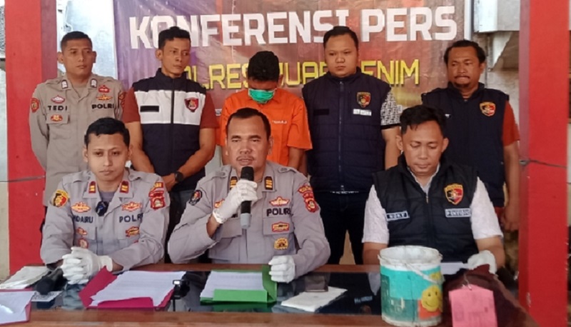 Kurang dari 6 Jam, Polsek Lawang Kidul Ringkus Pelaku Pembunuhan
