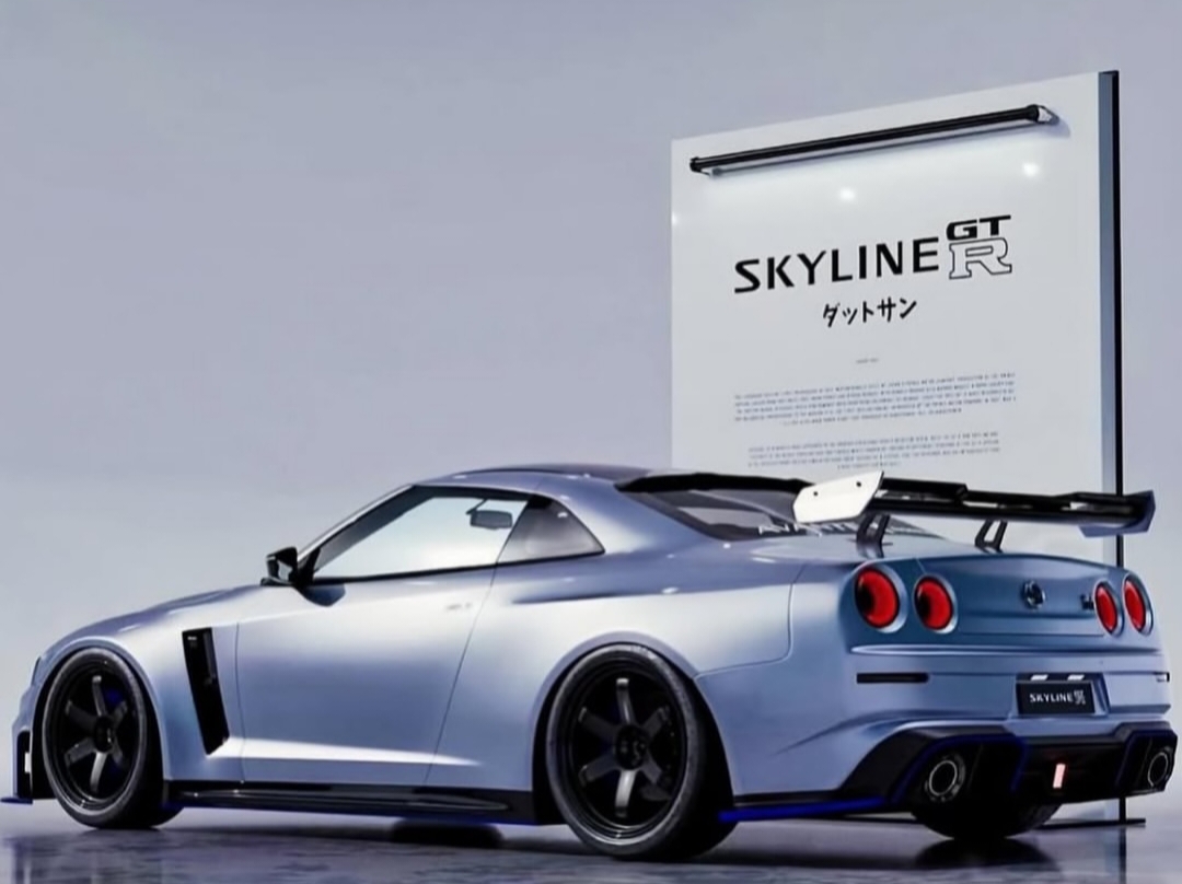 Nissan Siapkan Revolusi Lewat GT-R R36: Era Baru Sang Legenda Supercar ...