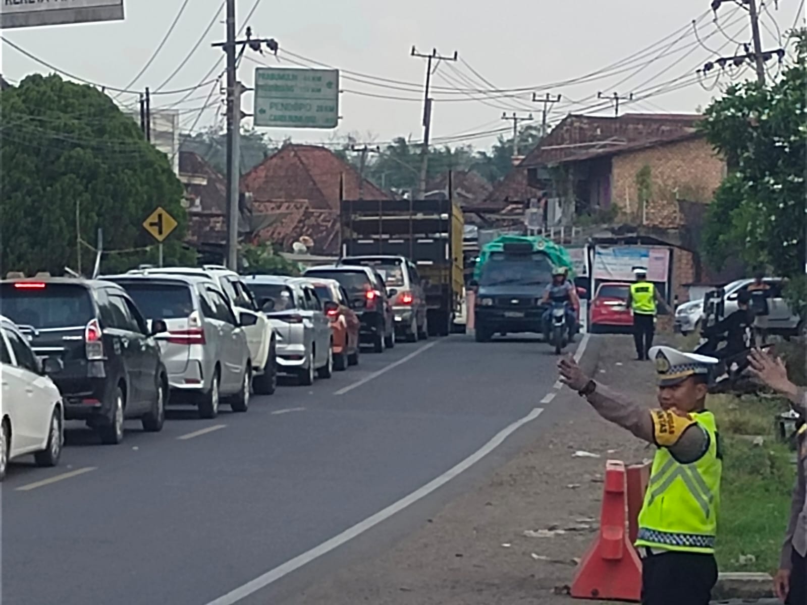 Memasuki H+5 Lebaran 1447 Hijriah, Arus Mudik di Lintas Tengah Sumatera Mulai Meningkat 
