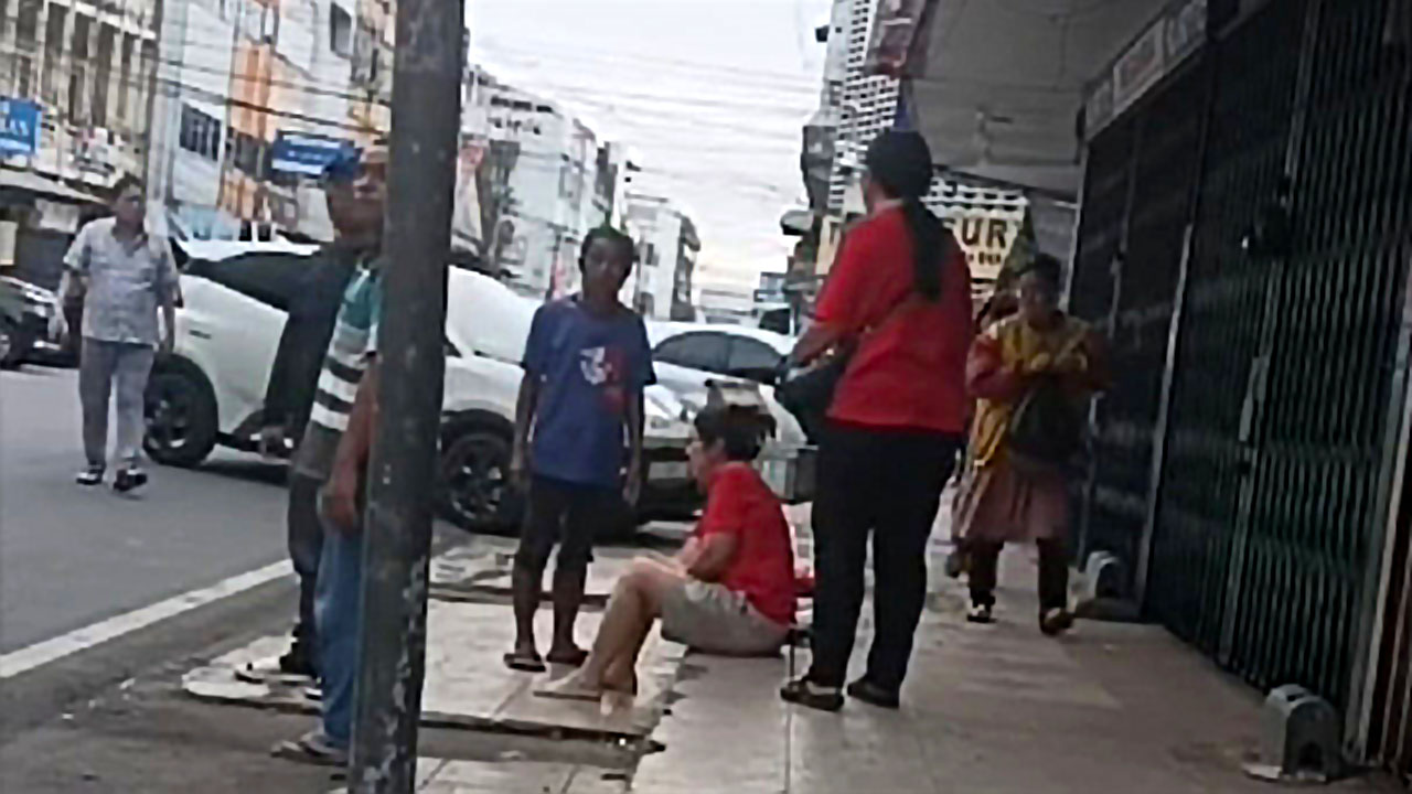 Viral di Facebook! Aksi Jambret Kalung Emas di Palembang Terekam Siaran Langsung TikTok