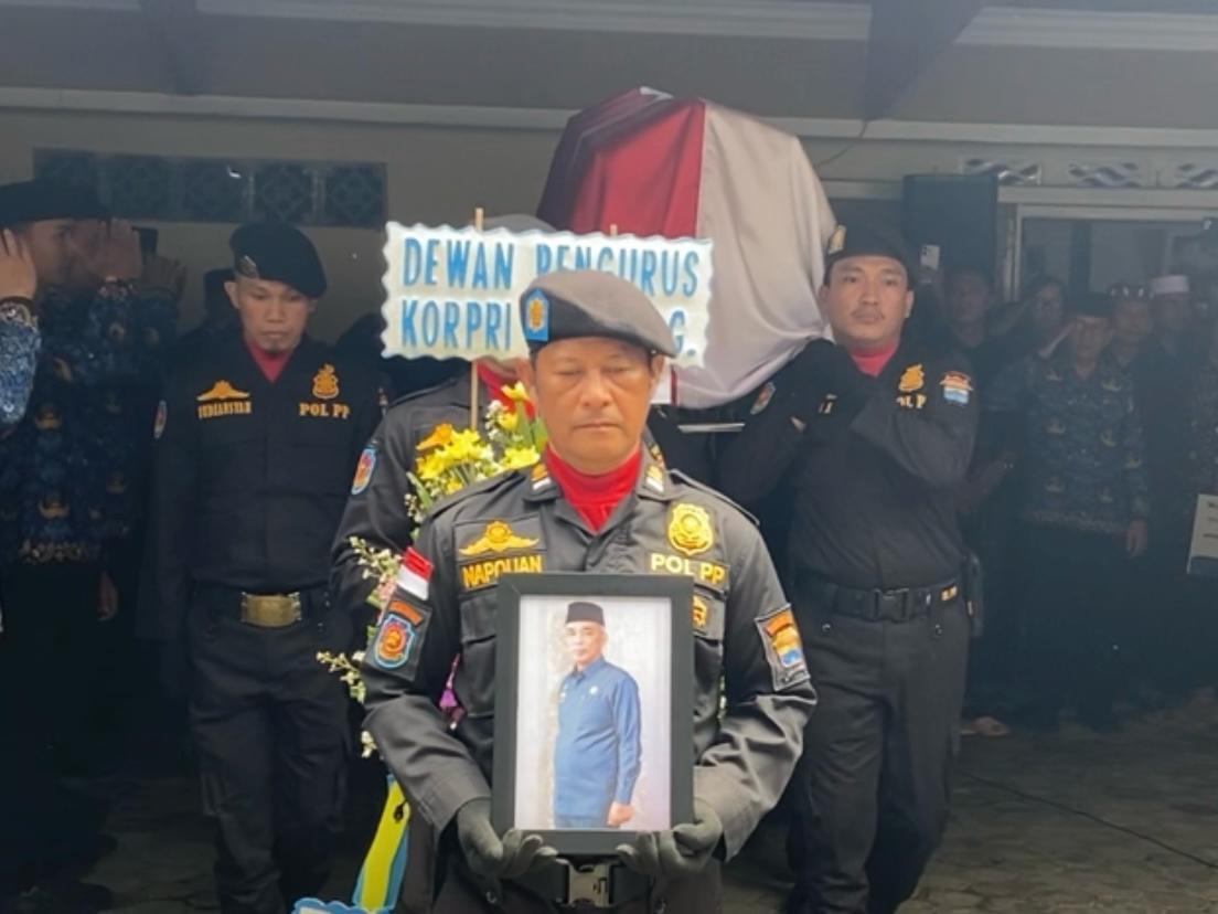 M. Ichsanul Akmal Tutup Usia, Ratu Dewa Tegaskan Almarhum Sosok PNS Terbaik 