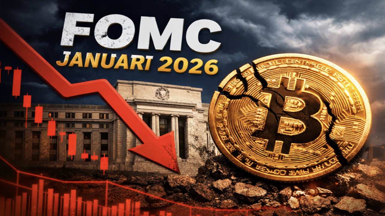 Bitcoin Tersandung Usai FOMC Januari 2026: Sinyal Waspada dari The Fed Atau Jebakan Pasar?