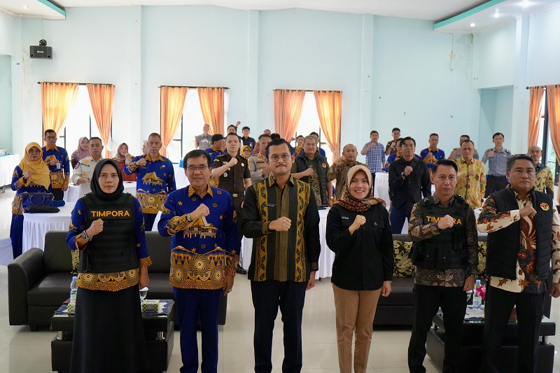  Kuatkan Pengamanan Pilkada, Kemenkumham Sumsel dan Pemkot Pagaralam Jalin Sinergi Strategis