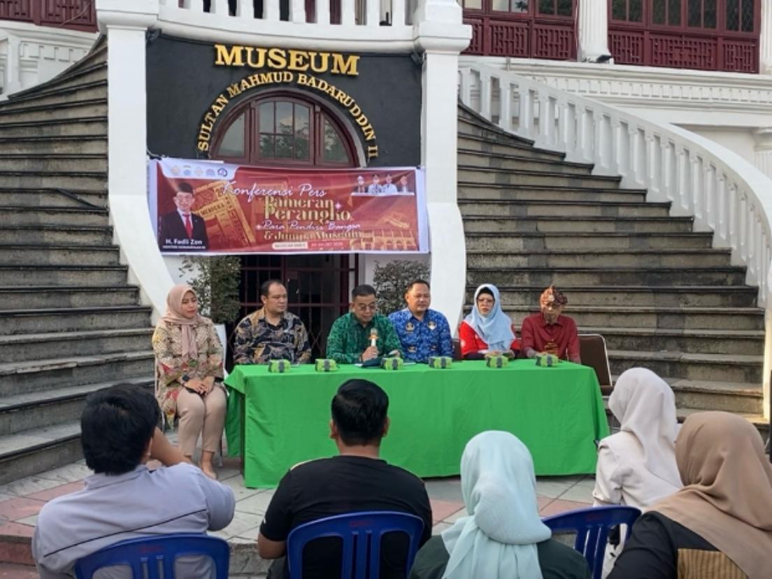Kejar Target 30 Kunjungan di Museum SMB II Lewat Pameran Prangko