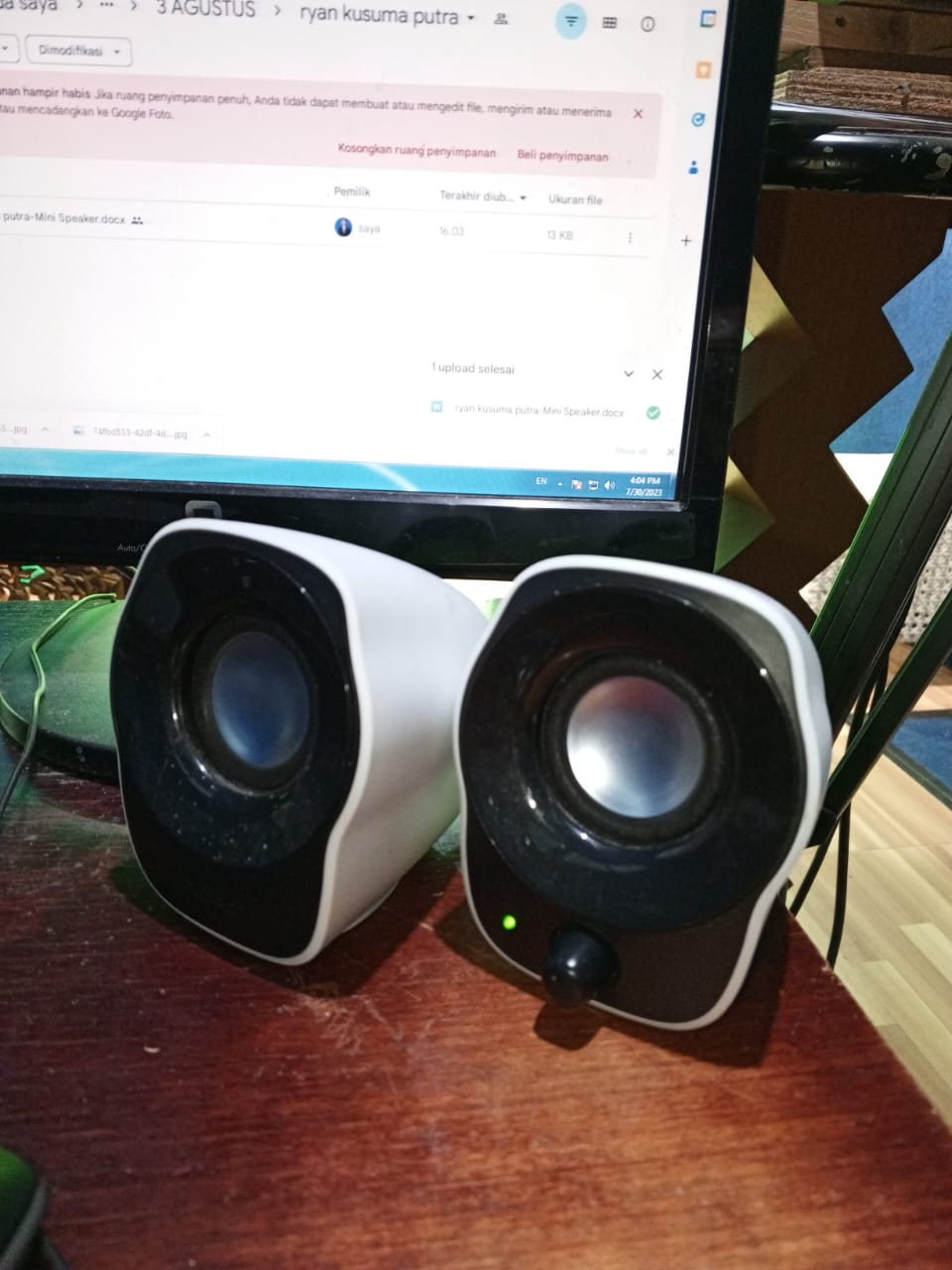 Mini Speaker: Hiburan Musik Portabel dalam Genggaman Anda
