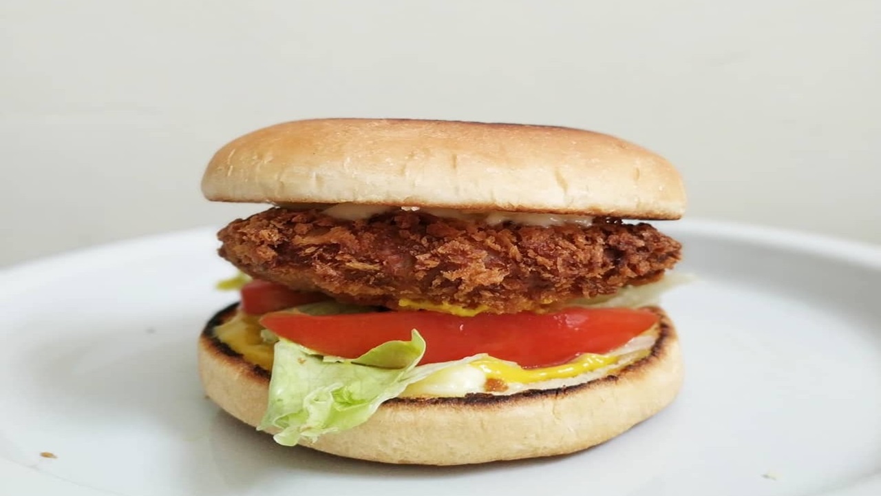 Si Gurih Tempe Jadi Patty, Burger Sehat yang Bikin Ketagihan