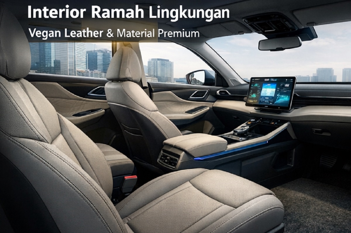 BYD Atto 2 Ramah Lingkungan, Emisi Nol untuk Kota Besar