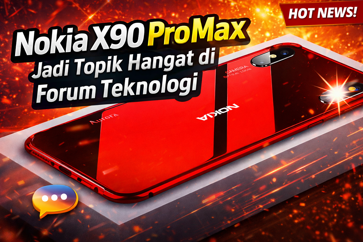 Nokia X90 Pro Max Jadi Topik Hangat di Forum Teknologi