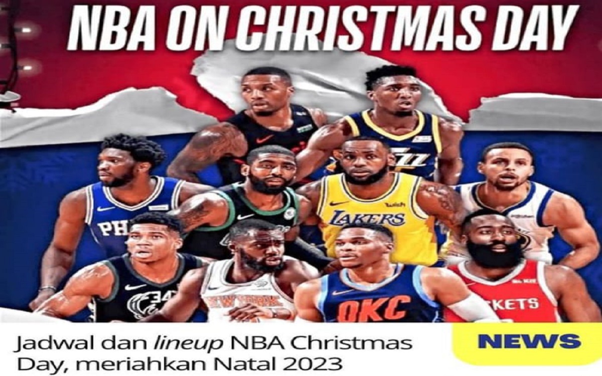 Gema Basket NBA: Golden State Warriors VS Nuggets Meriahkan Natal 2023