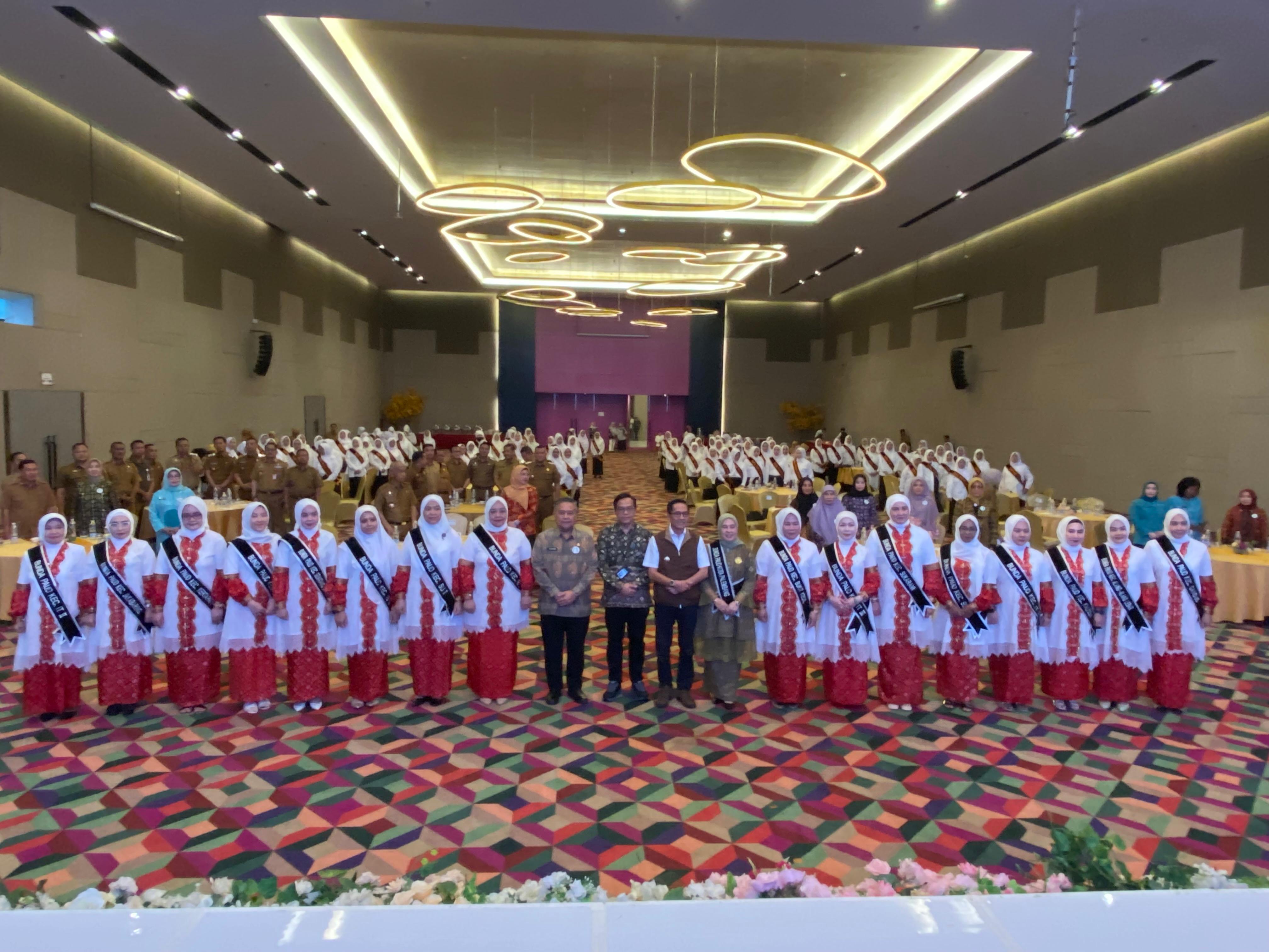 Walikota Palembang Targetkan Bunda PAUD Bangun Karakter Baik Anak