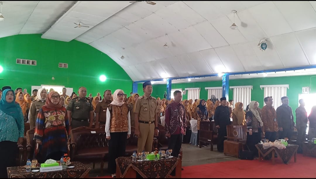 Bupati PALI Secara Resmi Membuka Bimtek Bagi Guru PAUD