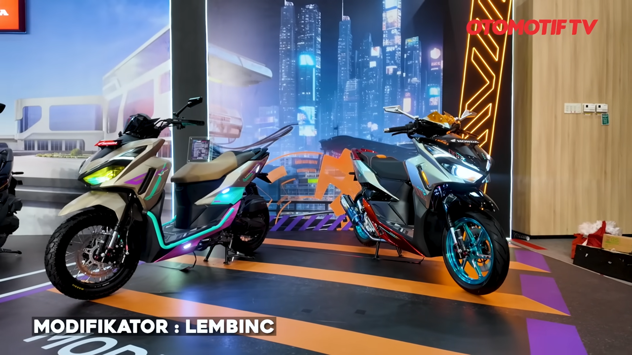 Dua Konsep Modifikasi Honda Vario 125: Cyber Street vs Neo Sport, Mana yang Paling Keren?