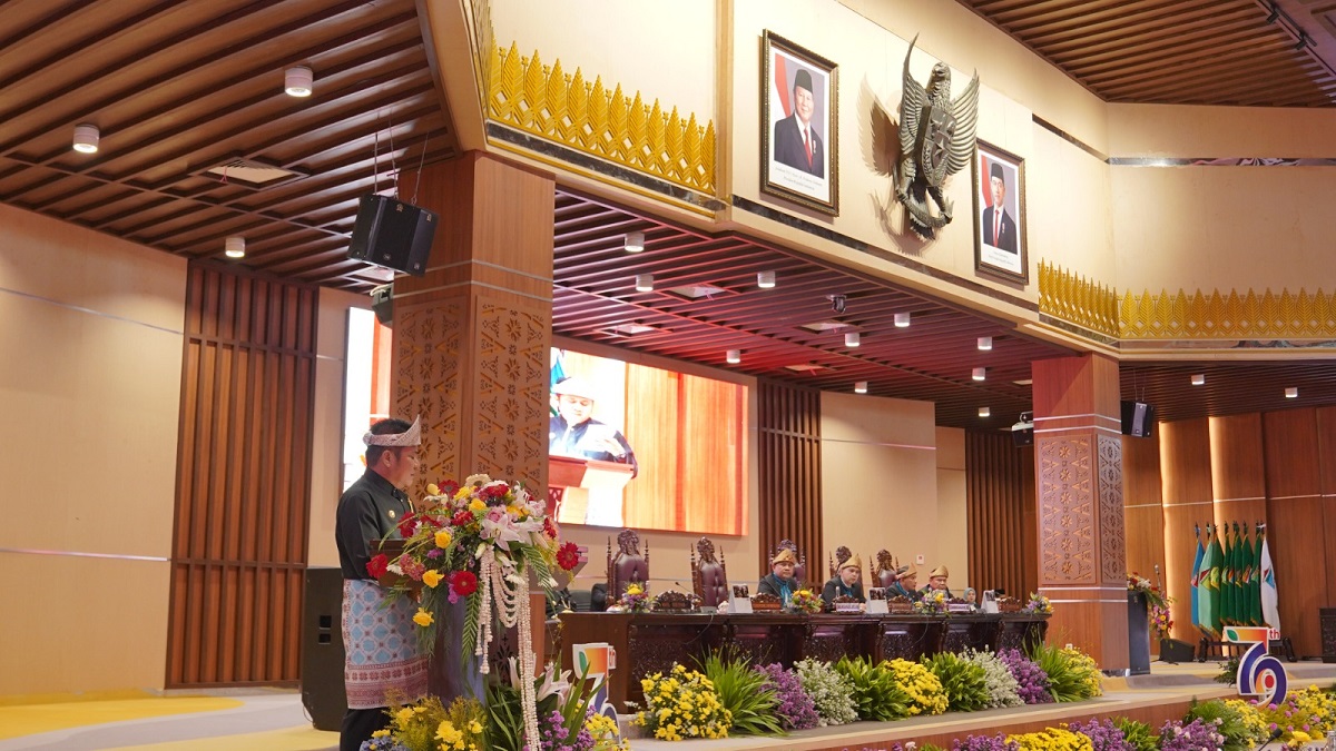 DPRD Sumsel Gelar Rapat Paripurna Istimewa Peringati HUT ke-79 Provinsi Sumatera Selatan