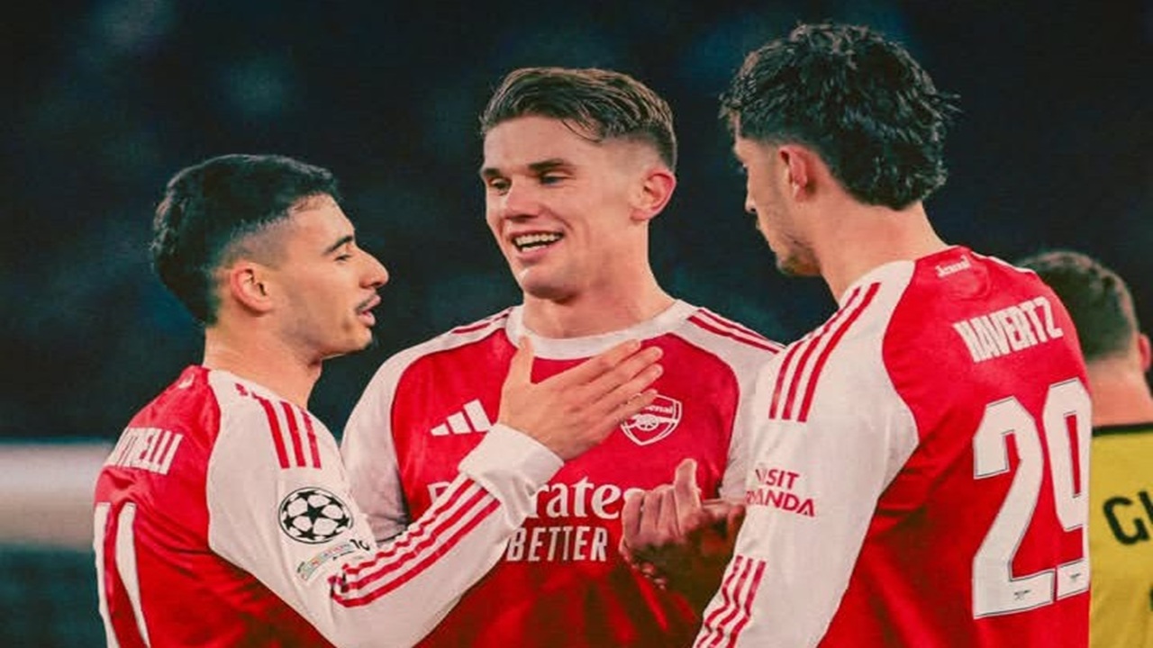 Arsenal Disebut 'Tim Terbaik Dunia' Namun Masalah Mental dan Gugup Masih Menghantui