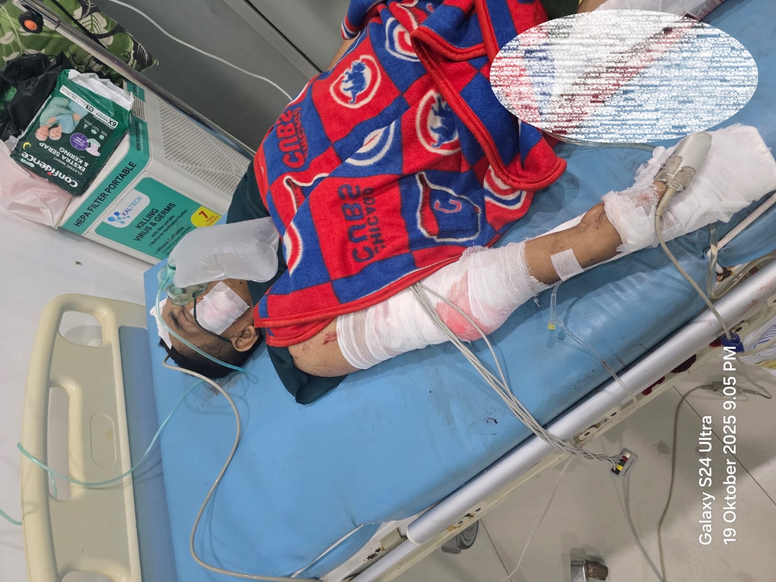 Viral di Medsos, Truk Tabrak Pemotor di Ogan Ilir Hingga Tewas, Sopir Kabur