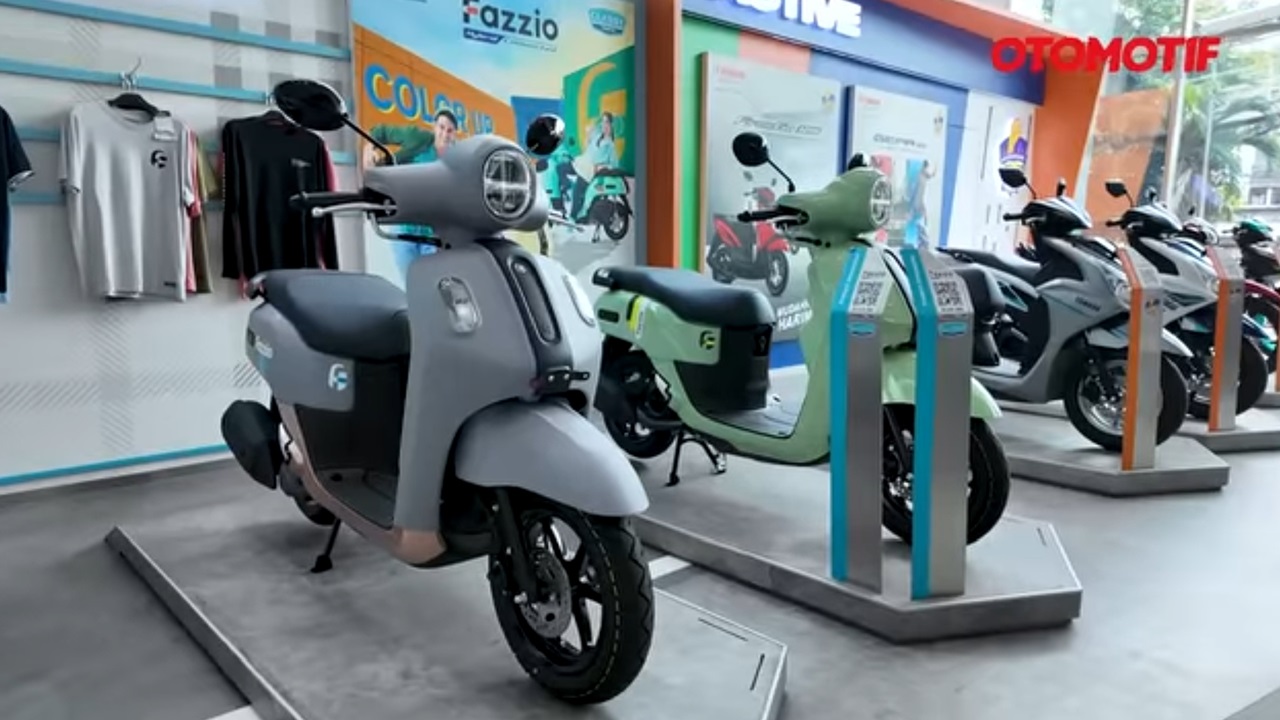 Yamaha Fazzio Hadirkan Warna Baru Yang Sporty dan Lucu Untuk Anak Muda