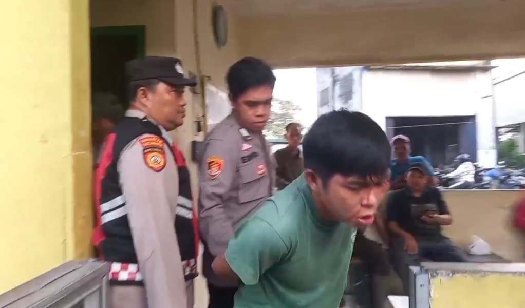 Sudah Berulang Kali, Pencuri Ikan Asin di Jakabaring Akhirnya Diringkus