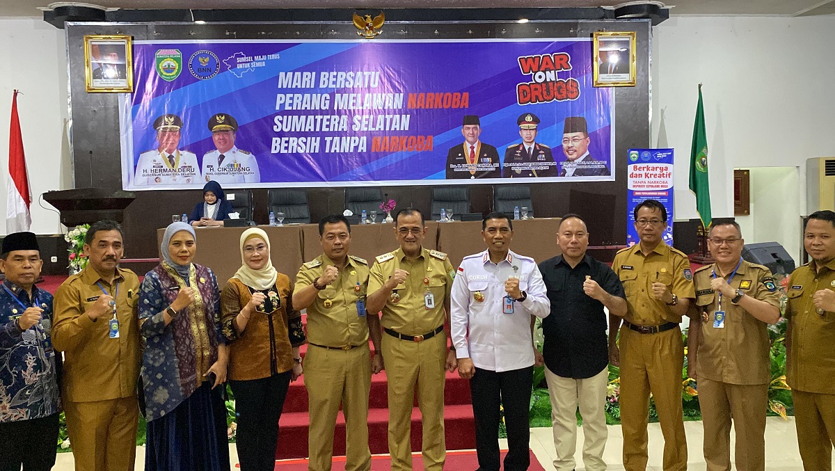 Badan Kesbangpol Sumsel Gencarkan Sosialisasi Anti Narkoba, Libatkan Generasi Muda dan seluruh Stakeholder