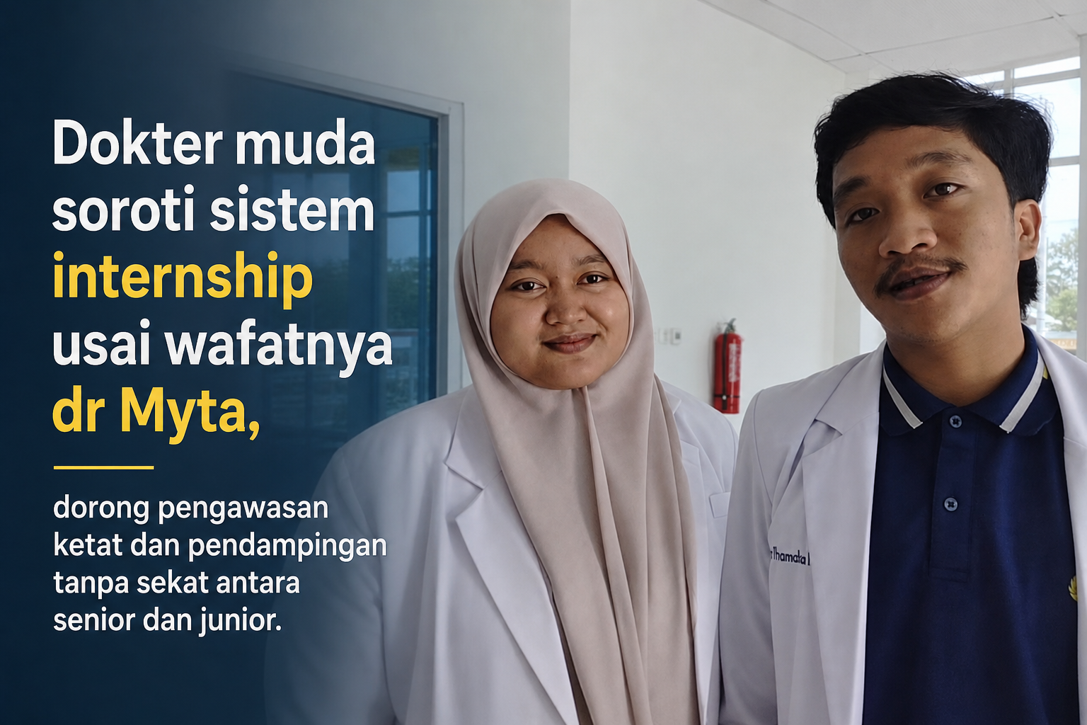 Dokter Muda Suarakan Perbaikan Sistem, dr Aris Tekankan Pendampingan Tanpa Sekat