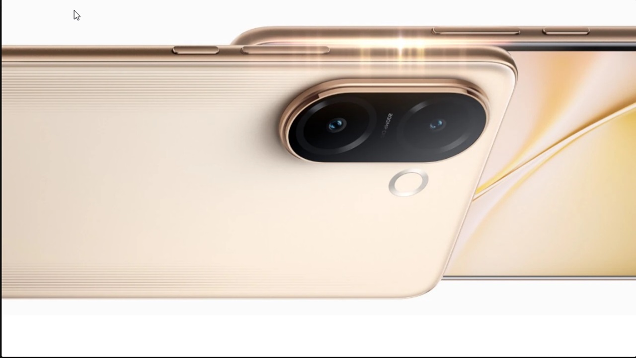Vivo V60e akan diluncurkan di India pada 7 Oktober dengan kamera 200MP dan baterai 6.500mAh