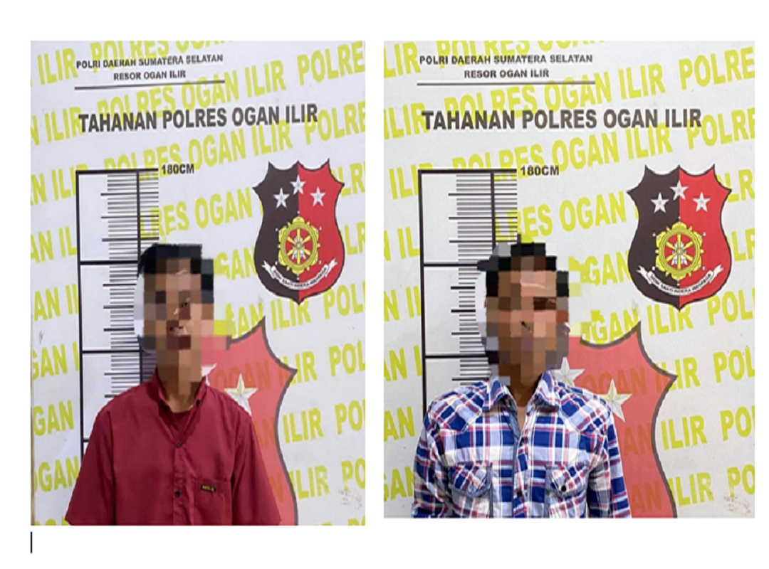 Polisi Tangkap Dua Tersangka Cabul Mahasiswi KKN di Ogan Ilir