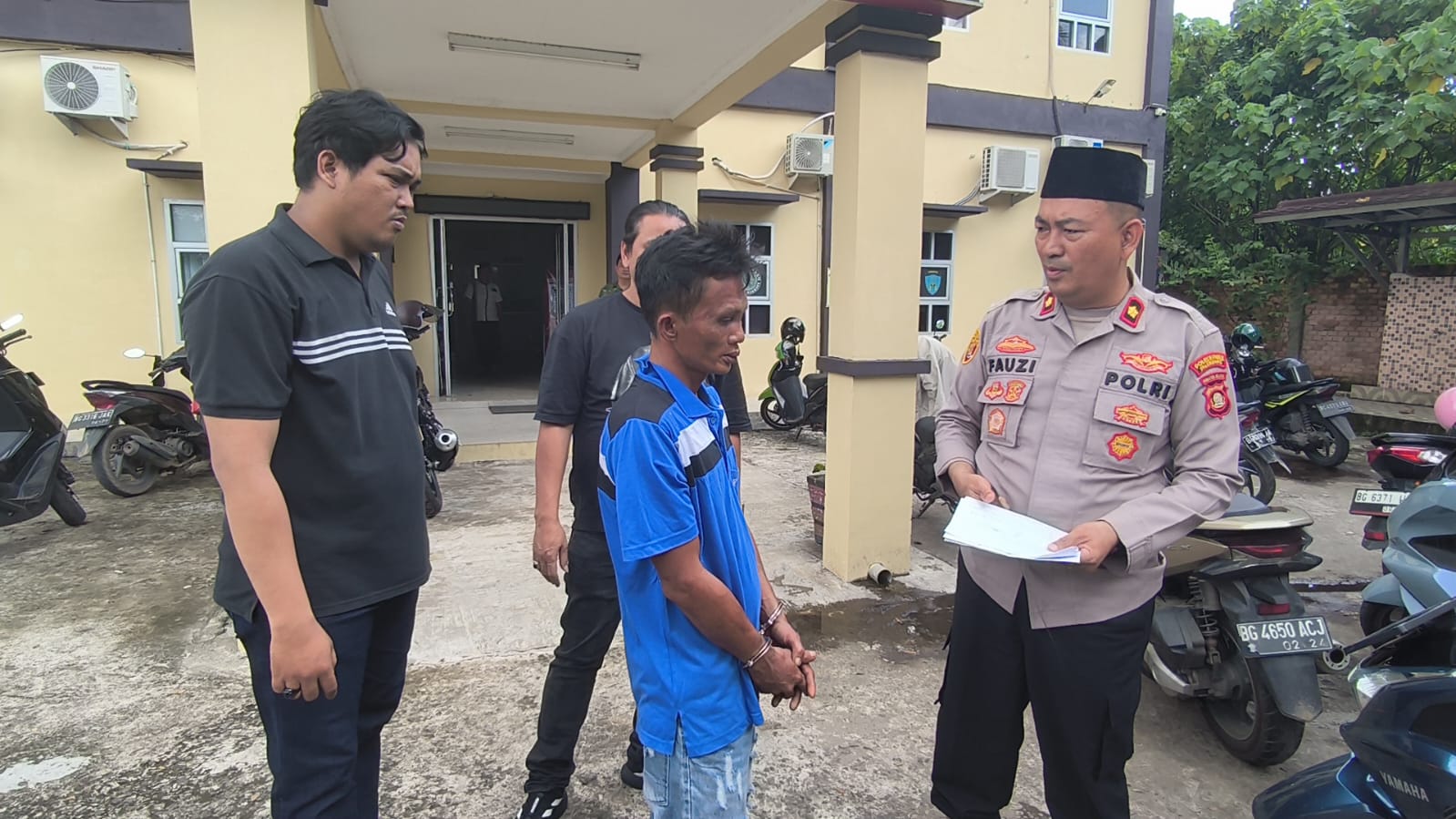 Upaya Perampasan Motor Gagal, Seorang Pria Diamuk Massa di Palembang