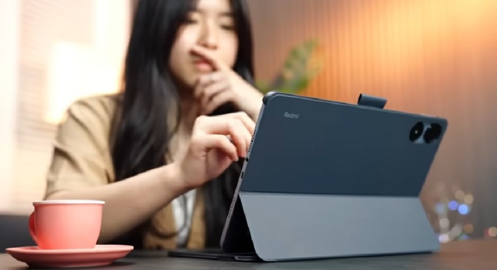 Redmi Pad Pro Tampil Premium dengan Body Metal Tipis, Kesan Mewah di Harga Terjangkau