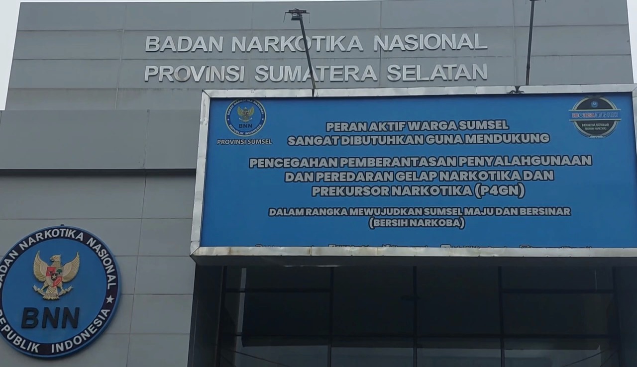 Wah... ! 5 Persen Penduduk Sumsel Pecandu Narkoba 