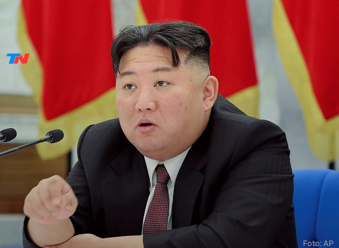 Jenderal Tertinggi Korut Dipecat Kim Jong Un, Persiapan Perang Dimulai!