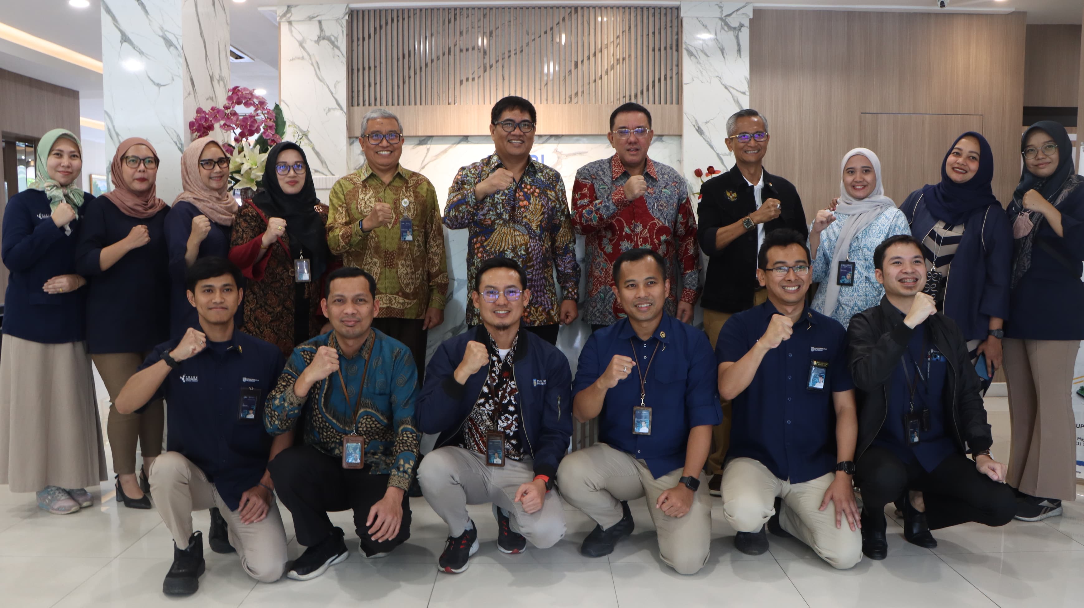 Selamat! Daconi Khotob Resmi Menjabat Direktur Utama PT Pusri Sriwidjaja Palembang 