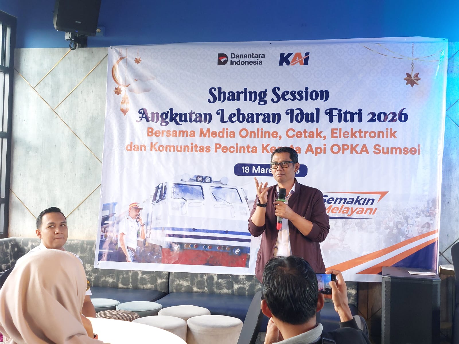 KAI Divre III Palembang Perkuat Sinergi Lewat Buka Bersama Jelang Angkutan Lebaran 2026