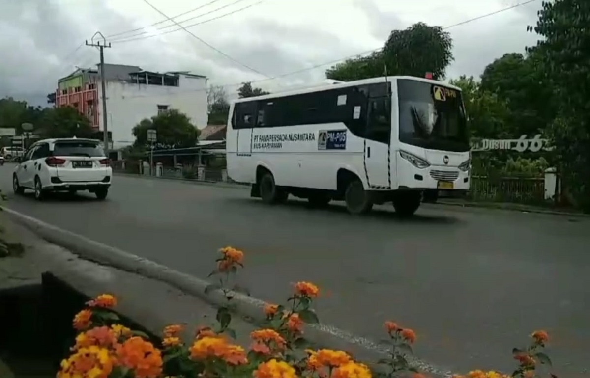 Dishub Muara Enim Segera Sosialisasikan Sanksi Bus Karyawan Tambang Tak Taat Aturan